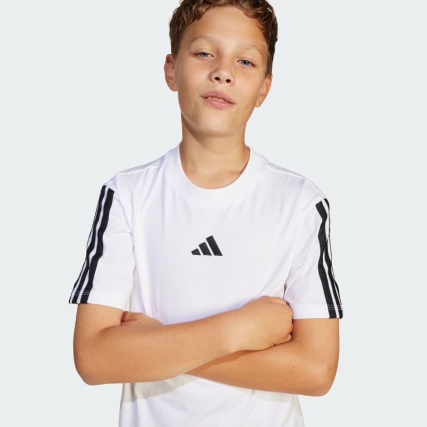 Adidas J 3S Tee 160 Çocuk Tshirt - 4