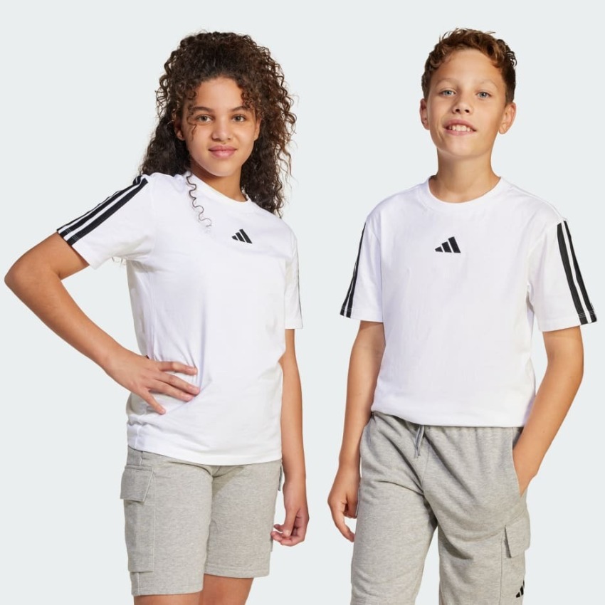 Adidas J 3S Tee 160 Çocuk Tshirt - 5
