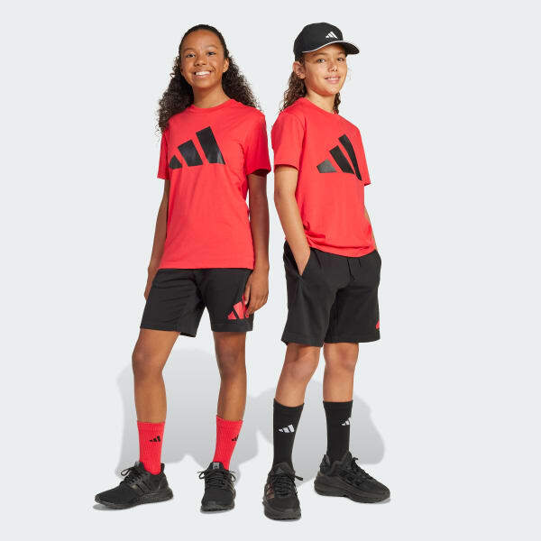 Adidas J Bl T-Set Çocuk Şort Tshirt Takım - 1