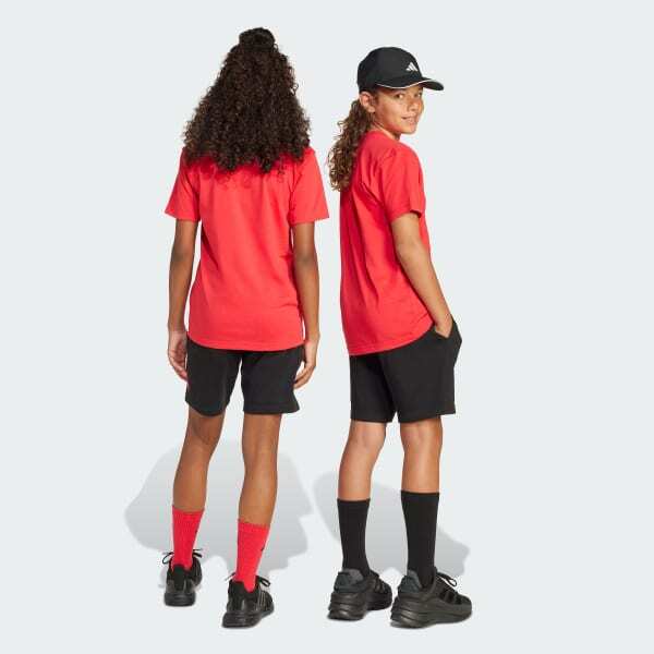 Adidas J Bl T-Set Çocuk Şort Tshirt Takım - 2