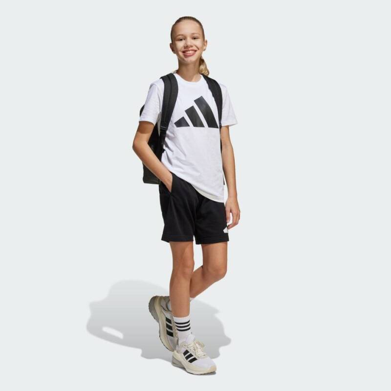 Adidas J Bl T-Set Çocuk Şort Tshirt Takım - 7