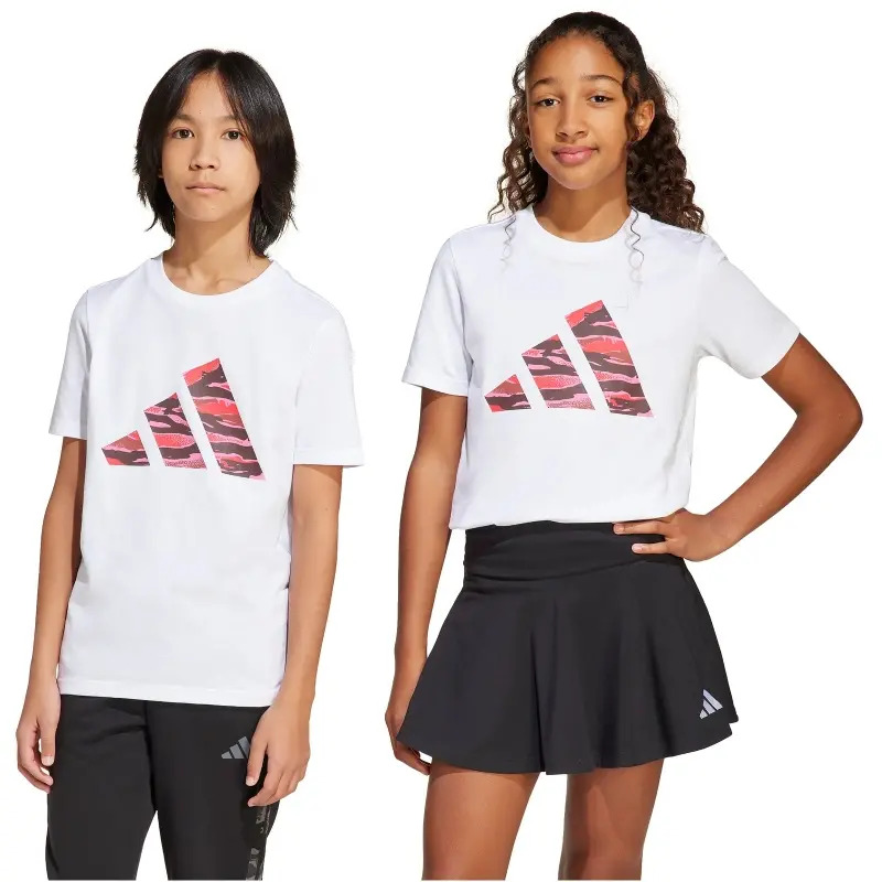 Adidas J Camo Logo Tee Çocuk Tshirt - Adidas