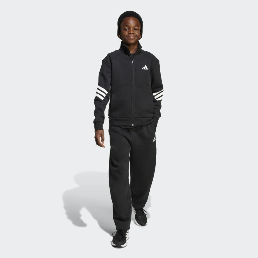 Adidas J FI 3S Ts Çocuk Eşofman Takımı - 5