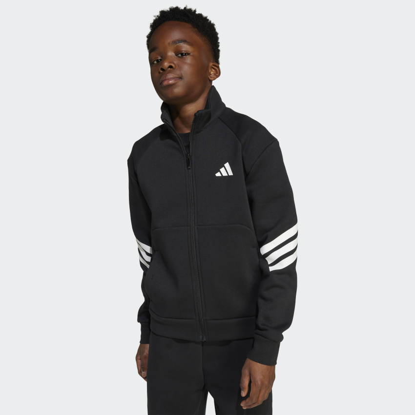 Adidas J FI 3S Ts Çocuk Eşofman Takımı - 6
