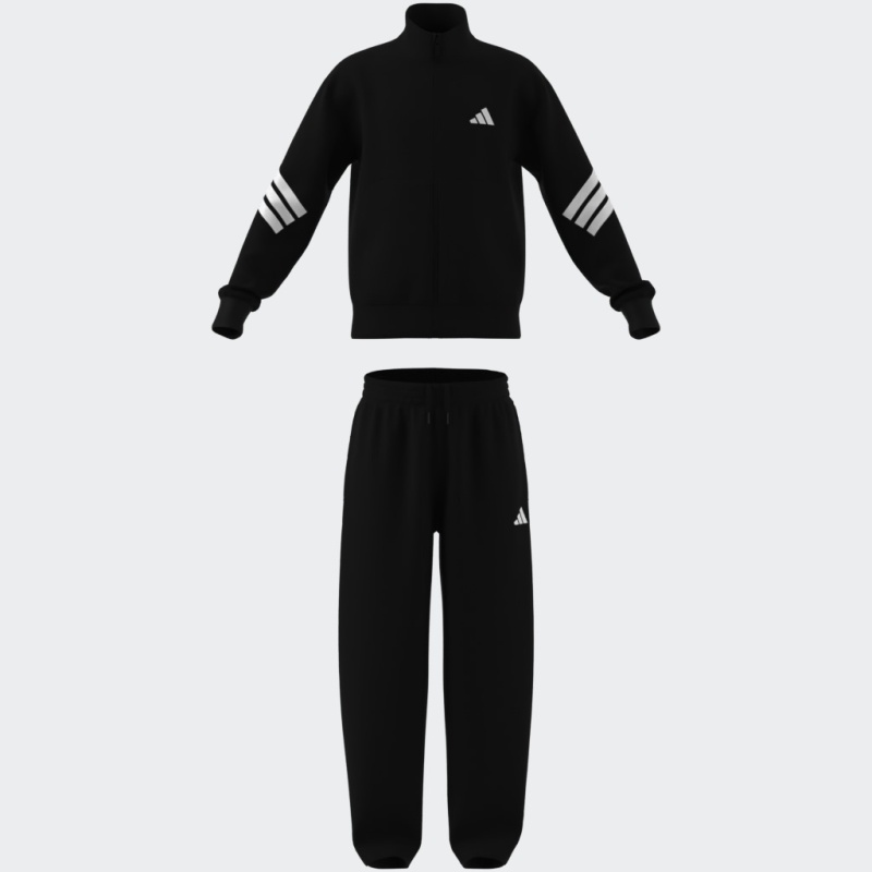 Adidas J FI 3S Ts Çocuk Eşofman Takımı - 9