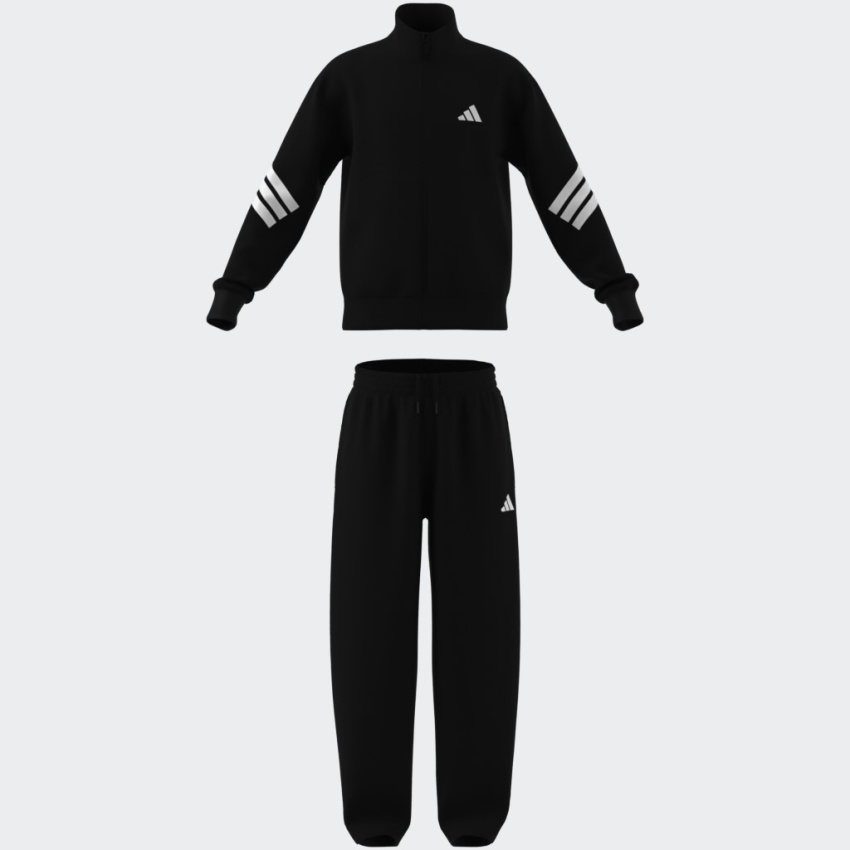 Adidas J FI 3S Ts Çocuk Eşofman Takımı - 9