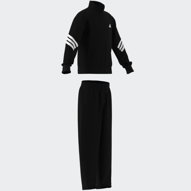 Adidas J FI 3S Ts Çocuk Eşofman Takımı - 10