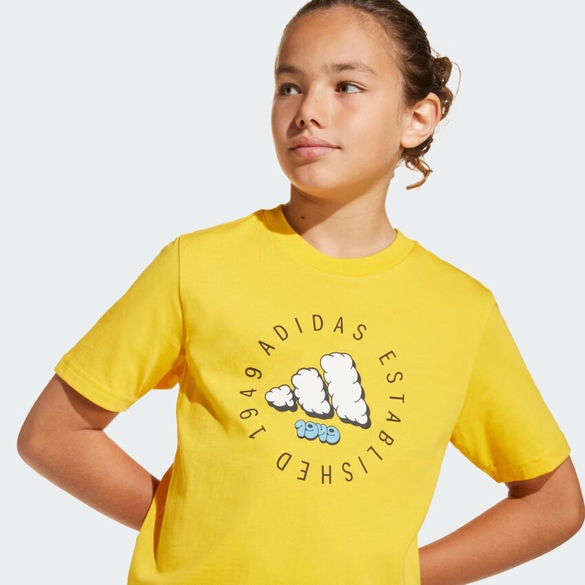 Adidas J Fun Tee Çocuk Tshirt - 5