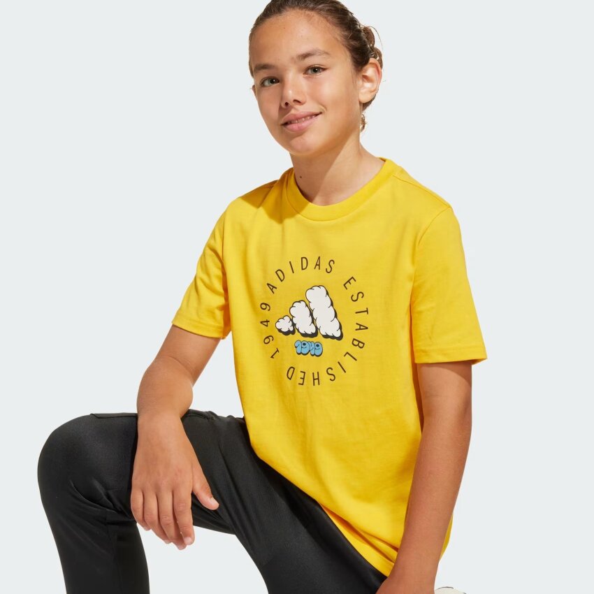 Adidas J Fun Tee Çocuk Tshirt - 6