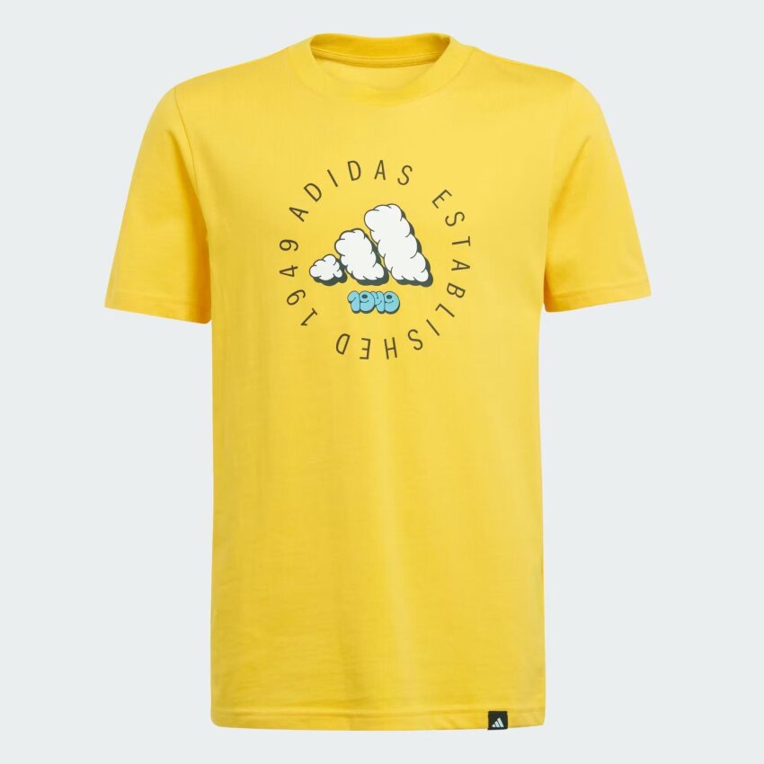 Adidas Fun Graphic Çocuk Tshirt - 4