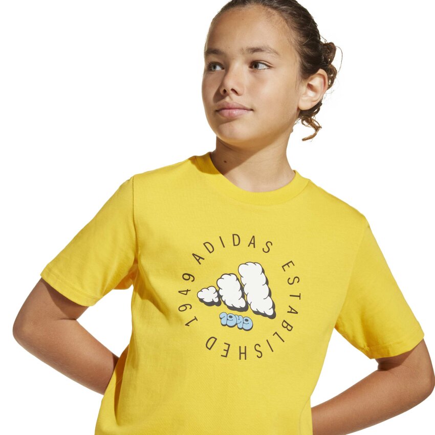 Adidas Fun Graphic Çocuk Tshirt - 4