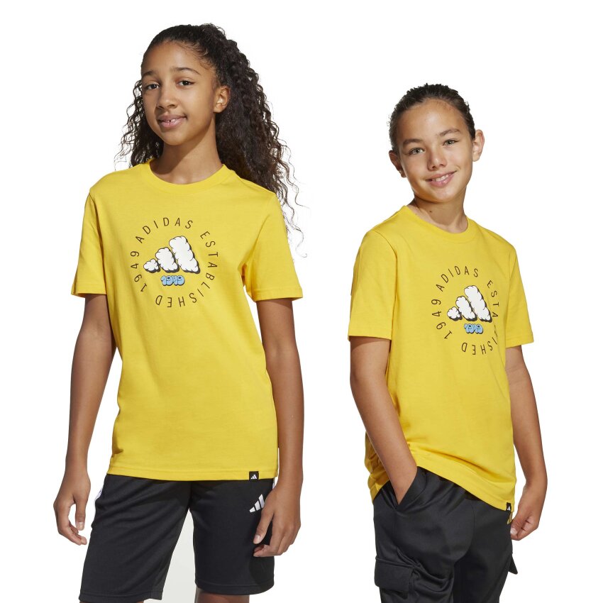 Adidas Fun Graphic Çocuk Tshirt - 6