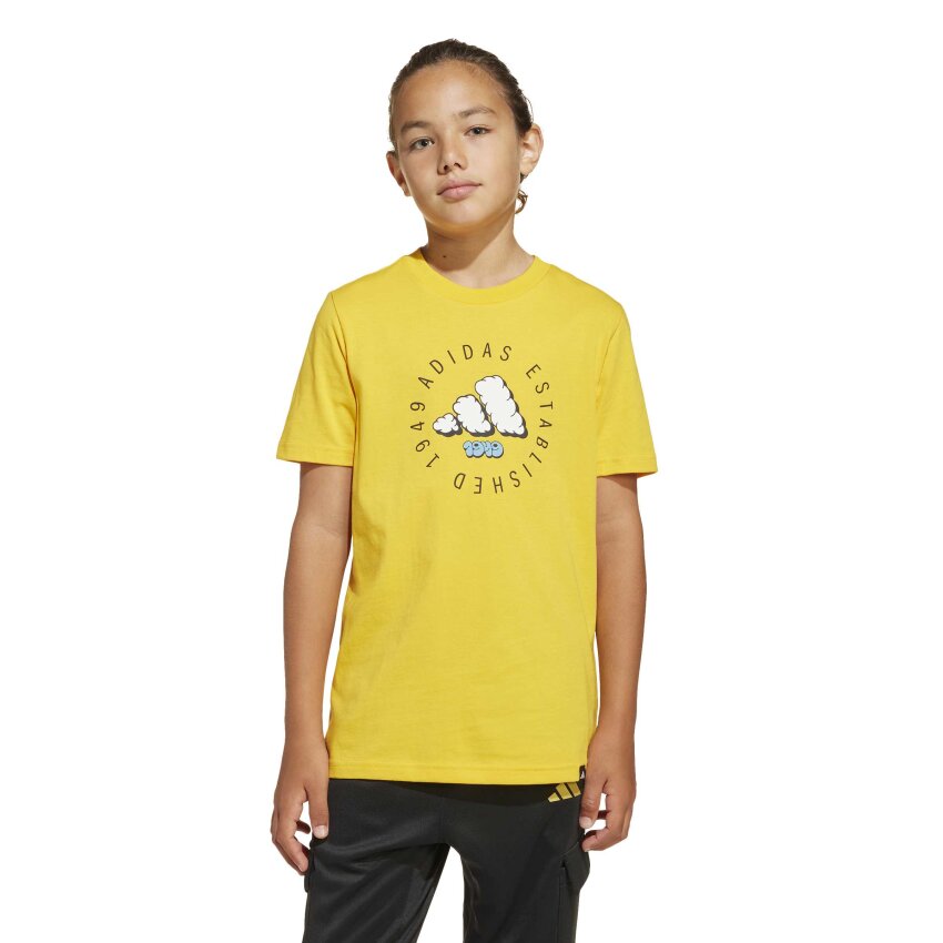 Adidas Fun Graphic Çocuk Tshirt - 1