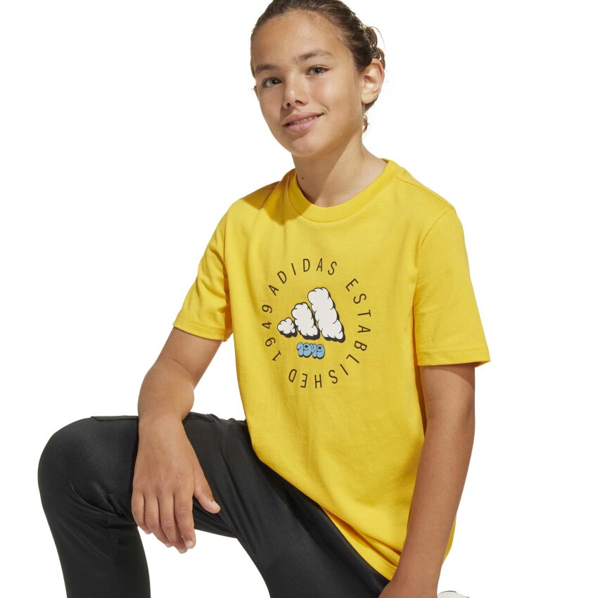 Adidas Fun Graphic Çocuk Tshirt - 5