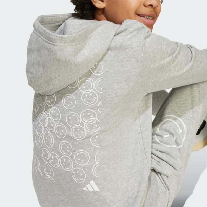 Adidas J Smi Hoodie Çocuk Sweatshirt - 3
