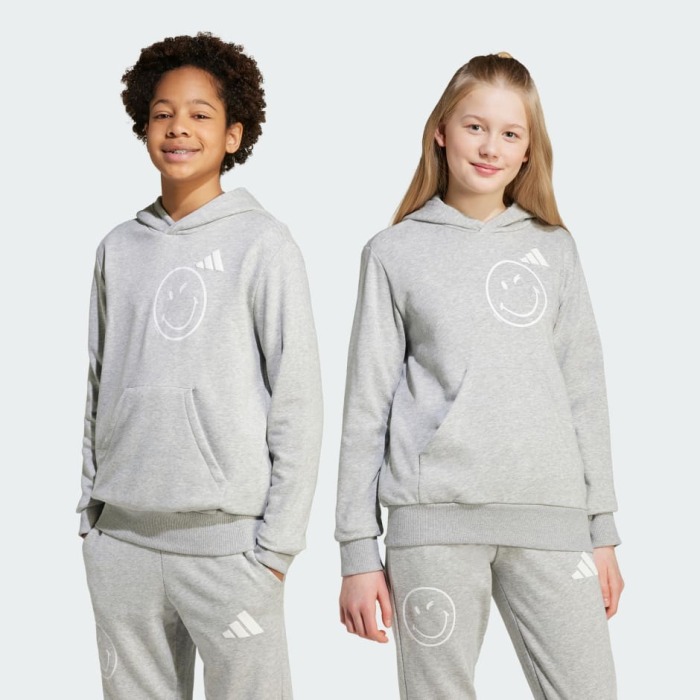 Adidas J Smi Hoodie Çocuk Sweatshirt - 4