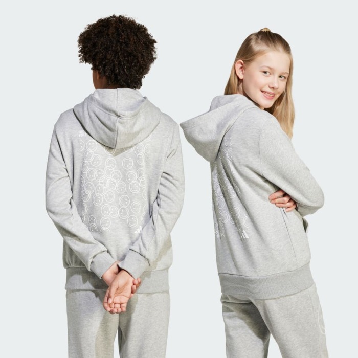 Adidas J Smi Hoodie Çocuk Sweatshirt - 5