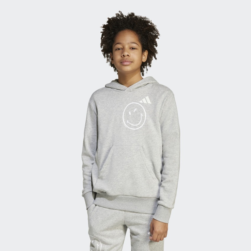 Adidas J Smi Hoodie Çocuk Sweatshirt - 1