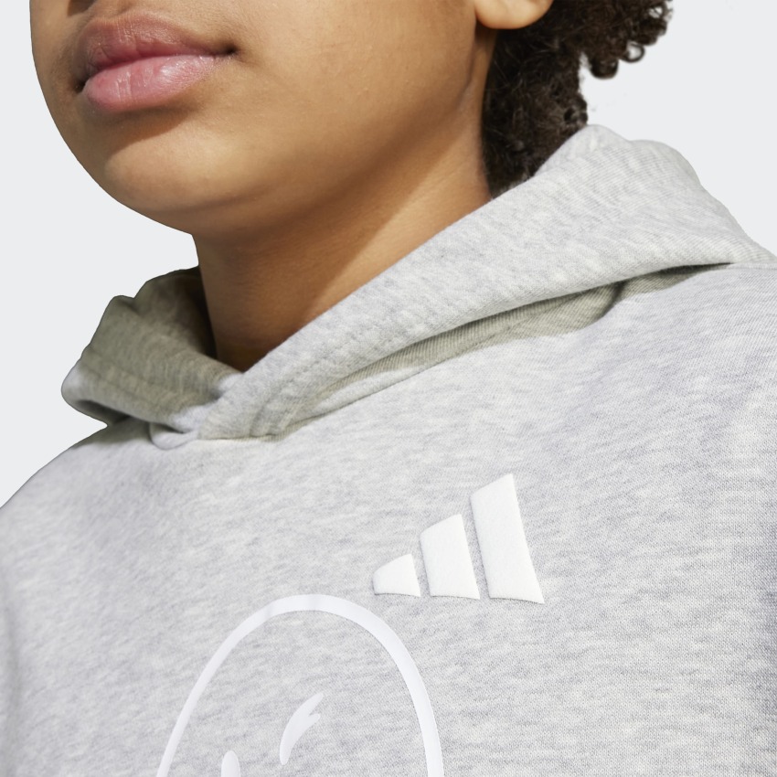 Adidas J Smi Hoodie Çocuk Sweatshirt - 5