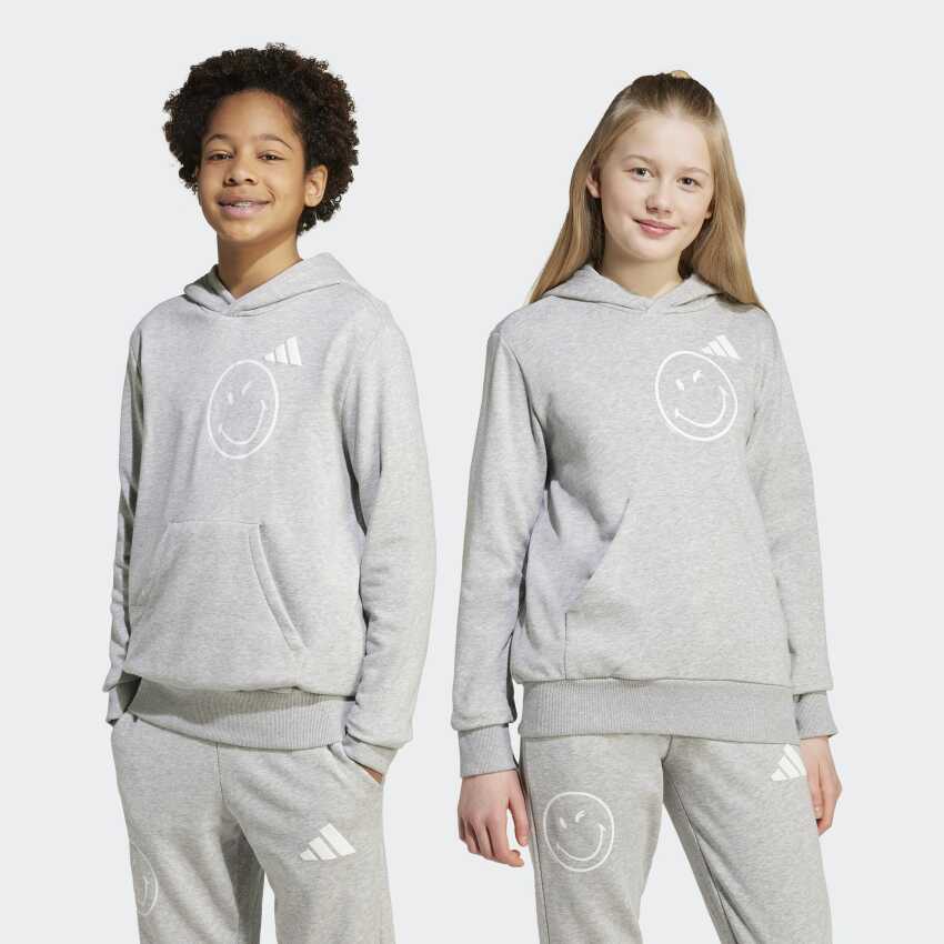 Adidas J Smi Hoodie Çocuk Sweatshirt - 7
