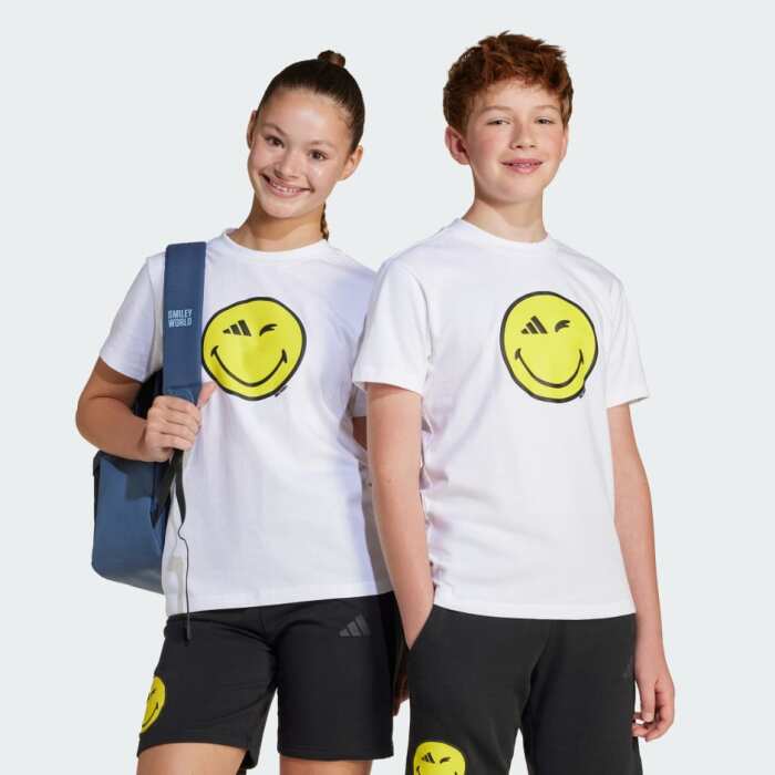 Adidas J Smi Tee Çocuk Tshirt - 2