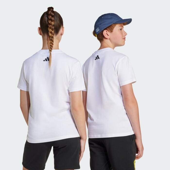 Adidas J Smi Tee Çocuk Tshirt - 3