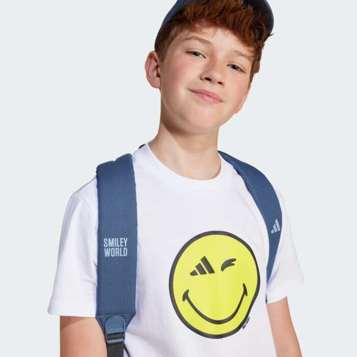 Adidas J Smi Tee Çocuk Tshirt - 4