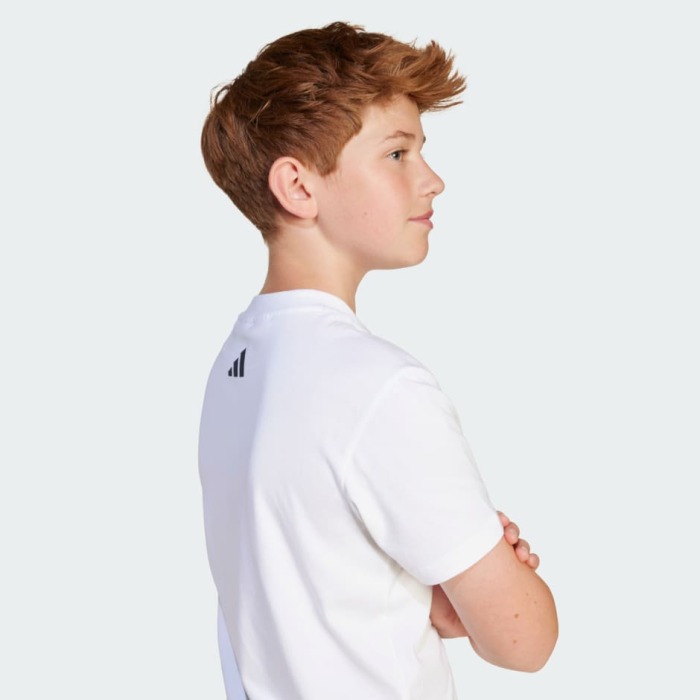 Adidas J Smi Tee Çocuk Tshirt - 5