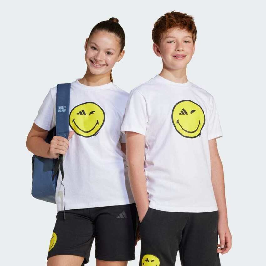 Adidas J Smi Tee Çocuk Tshirt - 2