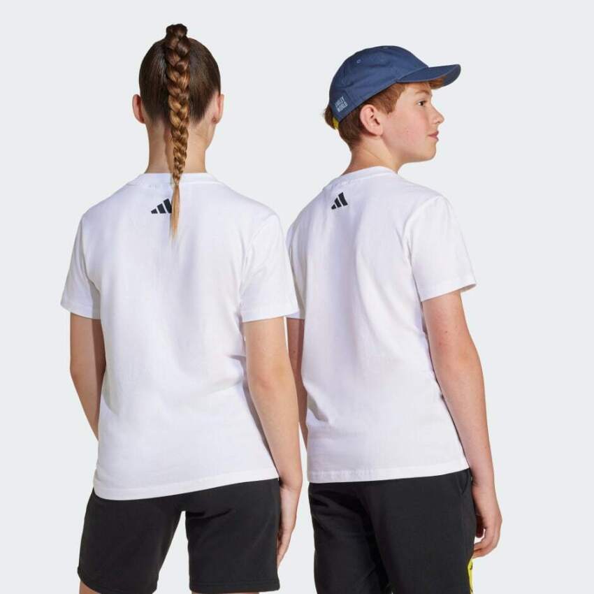 Adidas J Smi Tee Çocuk Tshirt - 3