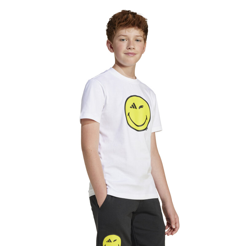 Adidas X Smiley World Çocuk Tshirt - Adidas