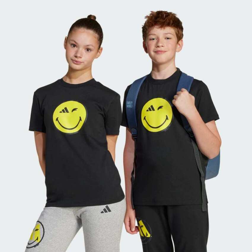 Adidas J Smi Tee Çocuk Tshirt - 1