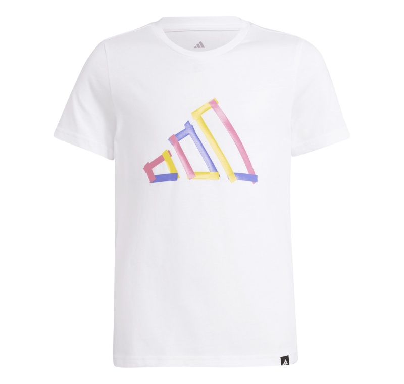 Adidas Tech Logo Graphic Çocuk Tshirt - 1