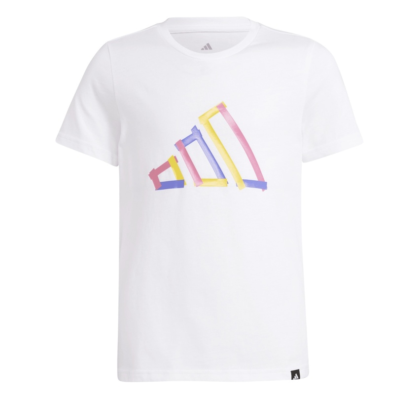 Adidas Tech Logo Graphic Çocuk Tshirt - 1