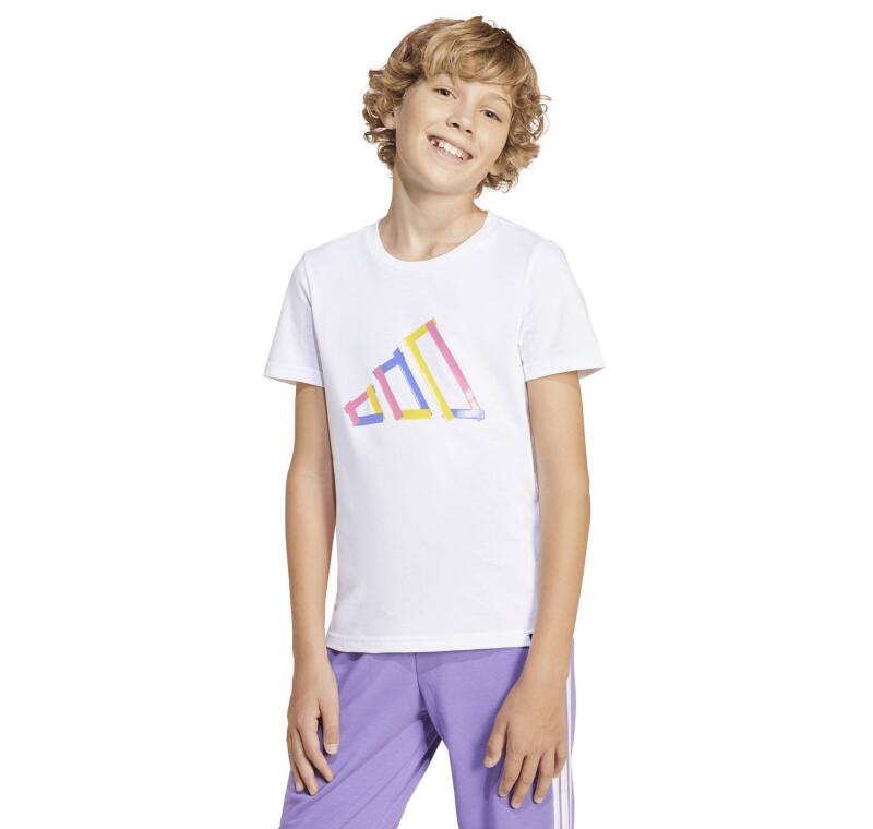Adidas Tech Logo Graphic Çocuk Tshirt - 2