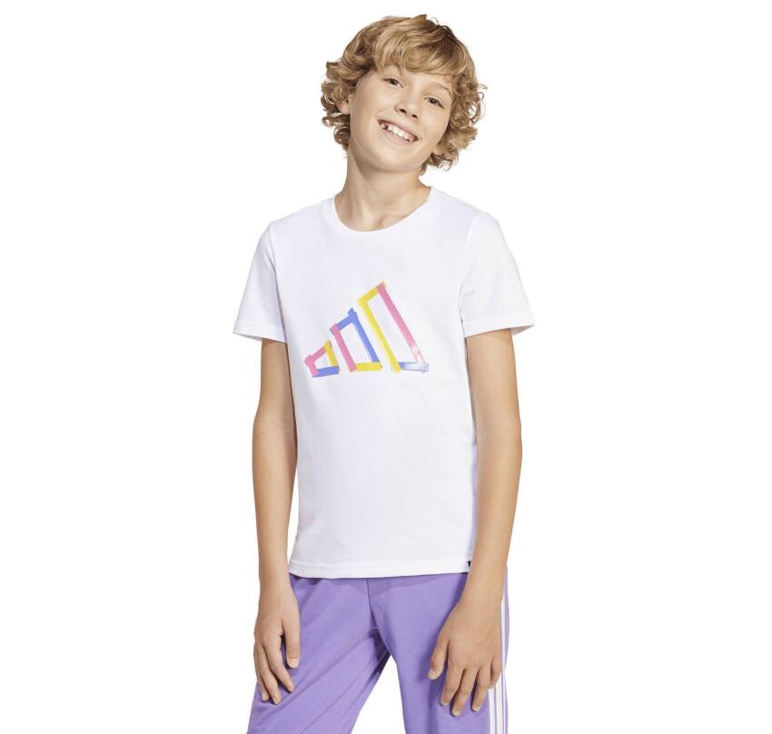 Adidas Tech Logo Graphic Çocuk Tshirt - 2