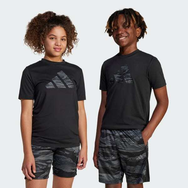 Adidas J Tr-Es Cam Te Çocuk Tshirt - 1
