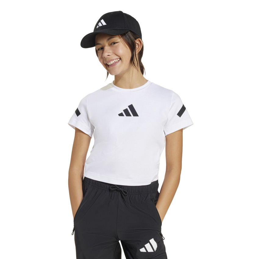 Adidas Jg Z.N.E Baby T Beyaz Çocuk Tshirt - 2