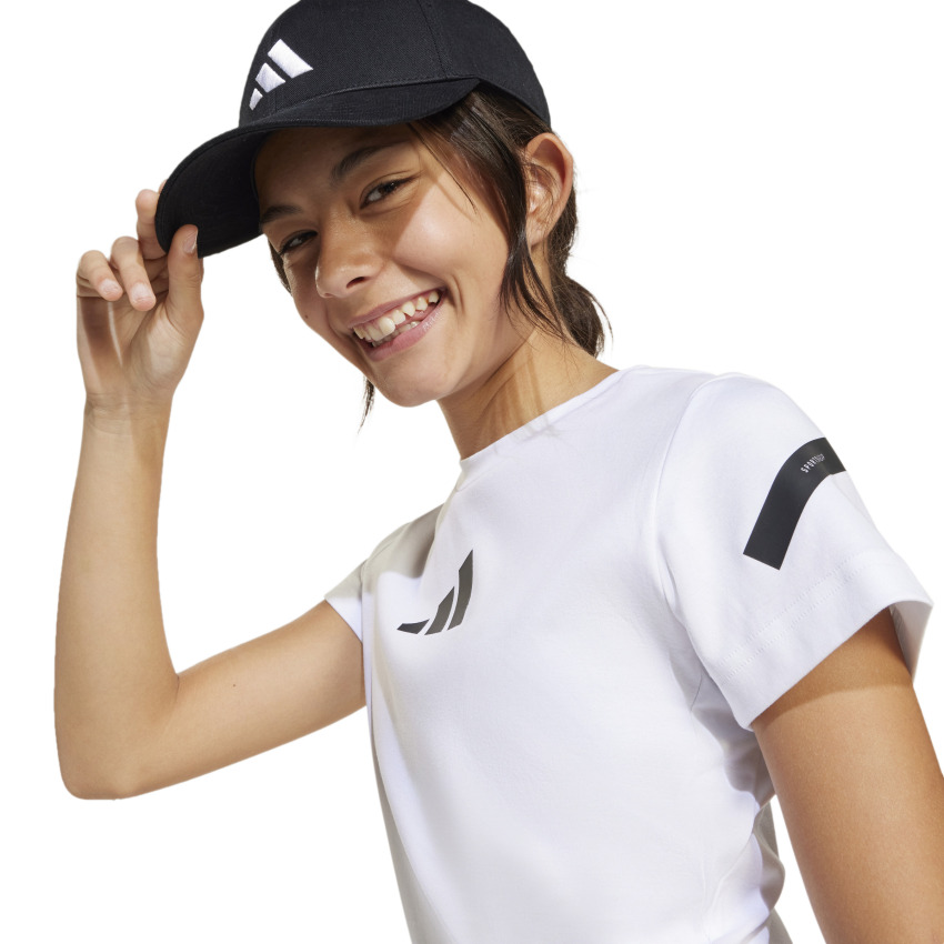 Adidas Jg Z.N.E Baby T Beyaz Çocuk Tshirt - 5