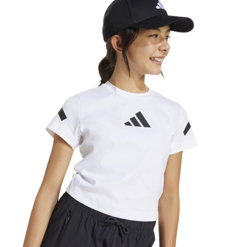 Adidas Jg Z.N.E Baby T Beyaz Çocuk Tshirt - 6