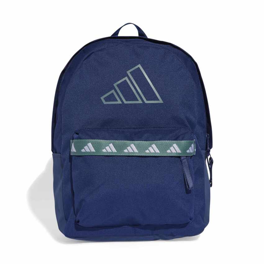 Adidas Klasik Bant Mavi Unisex Sırt Çantası - 1
