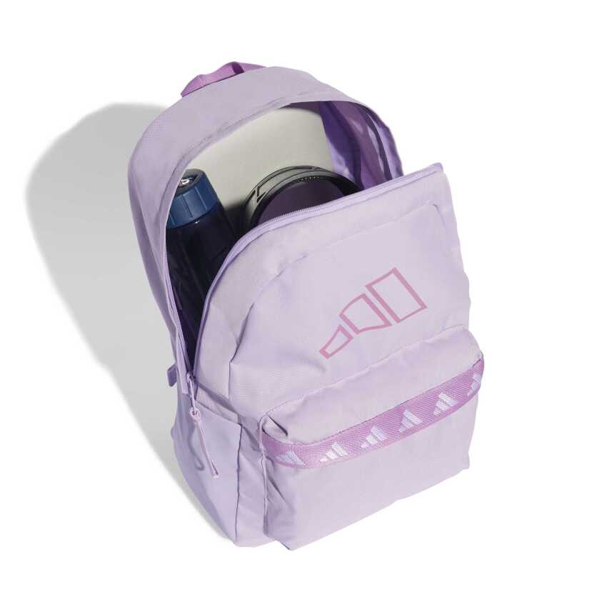 Adidas Klasik Bant Mor Kadın Sırt Çantası - 4