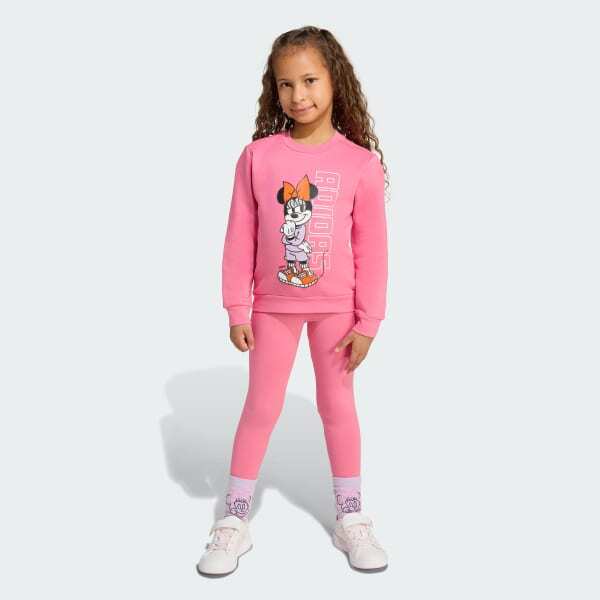 Adidas Lg Dy Mi Jog Çocuk Eşofman Takımı - 1