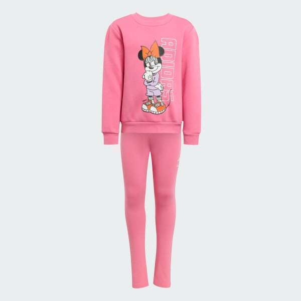 Adidas Disney Minnie Mouse Jogger Eşofman Altı Çocuk - 4