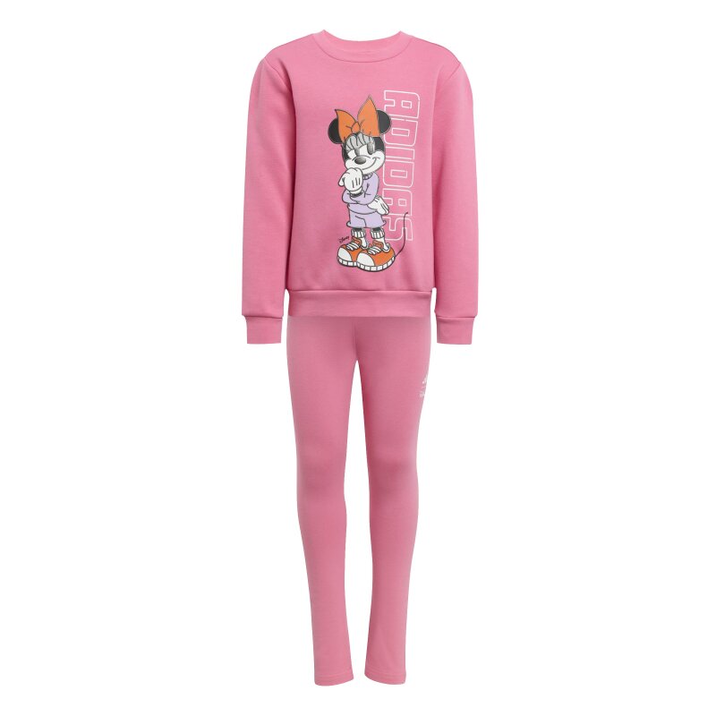 Adidas Disney Minnie Mouse Jogger Çocuk Eşofman Takımı - 4