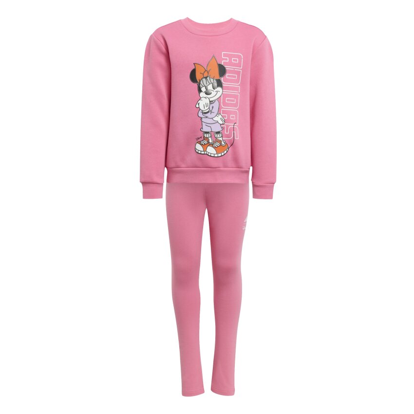 Adidas Disney Minnie Mouse Jogger Çocuk Eşofman Takımı - 4