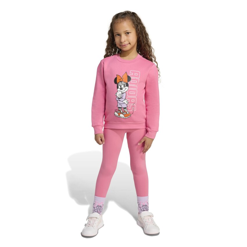 Adidas Disney Minnie Mouse Jogger Çocuk Eşofman Takımı - 1