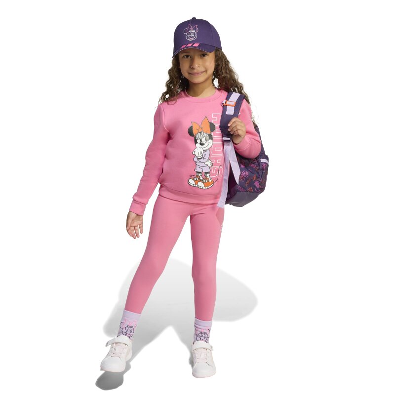 Adidas Disney Minnie Mouse Jogger Çocuk Eşofman Takımı - 6