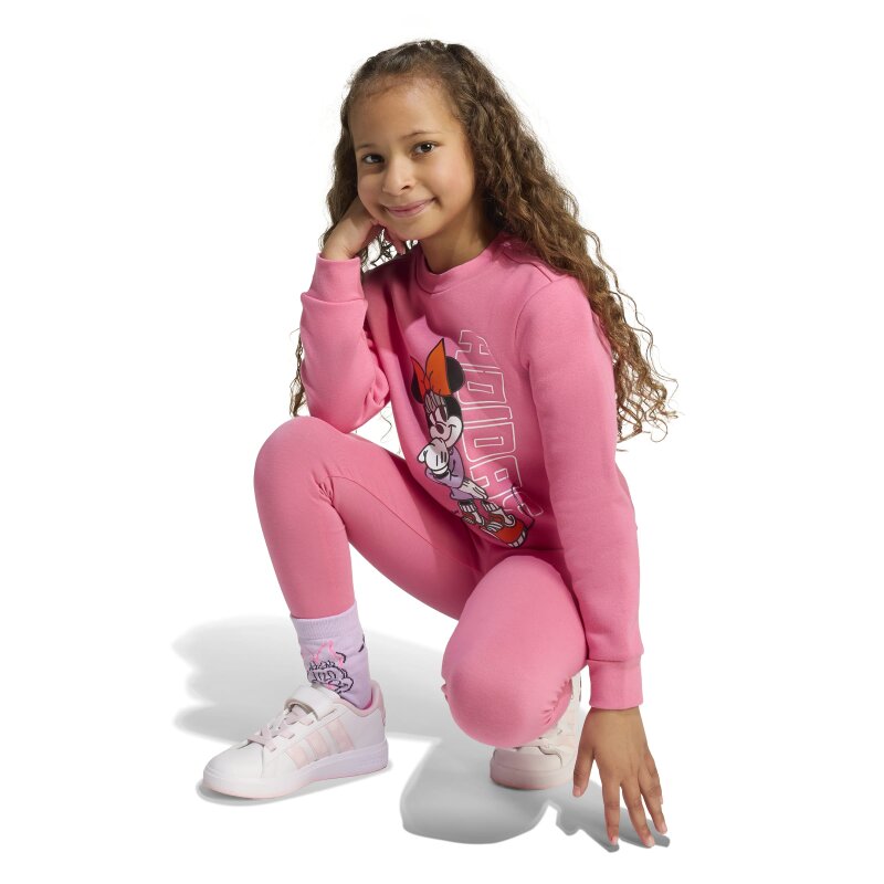 Adidas Disney Minnie Mouse Jogger Çocuk Eşofman Takımı - 8