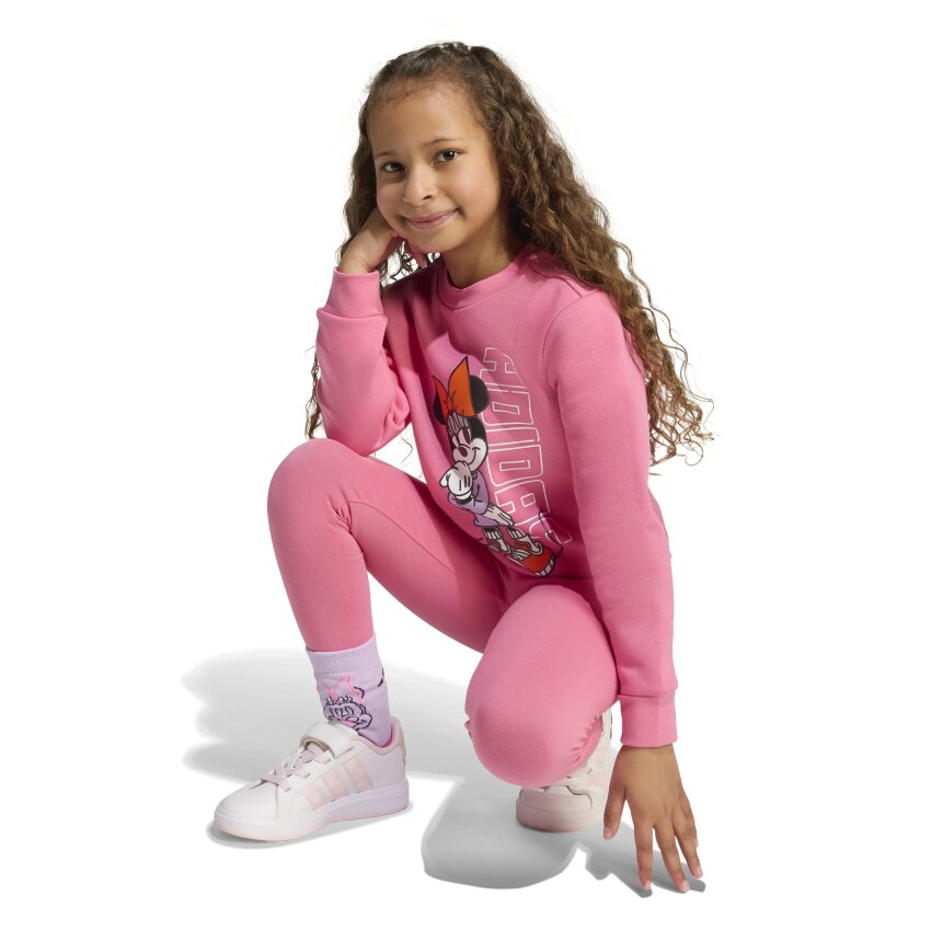 Adidas Disney Minnie Mouse Jogger Çocuk Eşofman Takımı - 8
